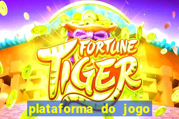 plataforma do jogo do tigrinho de r$ 5